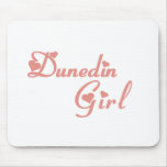 Camisetas da menina de Dunedin Mousepads