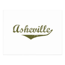 Camisetas da revolução de Asheville Cartões Postais