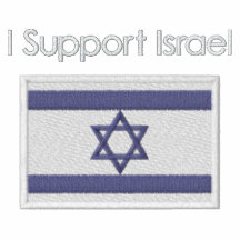 Camisetas israelitas customizáveis da bandeira de  jaqueta de moleton bordada com capuz 