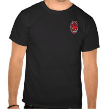 Camisolas & t-shirt flamejantes malteses do crânio