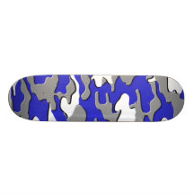 camo 3 azul dimensional skate