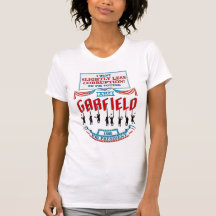 Campanha de James Garfield 1880 (a camisa leve das T-shirt