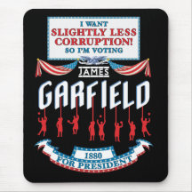 Campanha Mousepad de James Garfield 1880