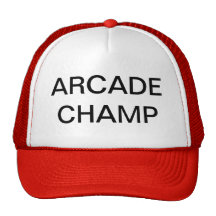 CAMPEÃO DA ARCADA BONÉS
