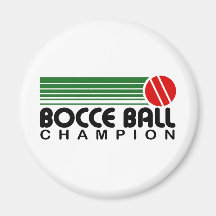 Campeão da bola de Bocce Imãs De Geladeira