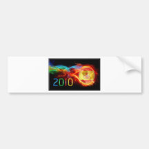 Campeões do mundo 2010 da espanha adesivos