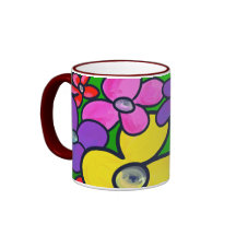 Campo das flores -- 1 canecas
