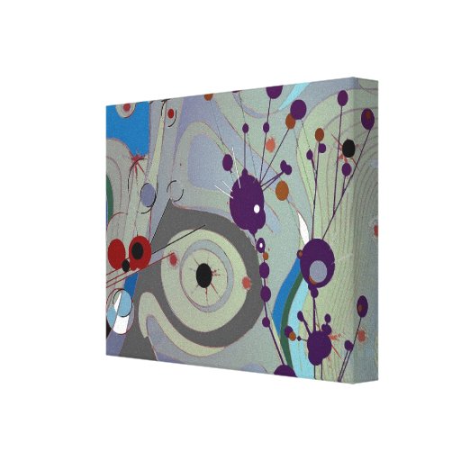 Campos - canvas abstratas impressão em canvas