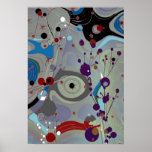 Campos - poster abstrato