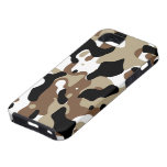 Camuflagem do inverno capas de iPhone 5 Case-Mate