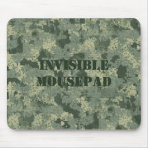 Camuflagem Mousepad de Digitas