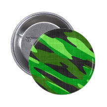 camuflagem verde do exército da selva textured pins