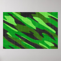 camuflagem verde do exército da selva textured impressão