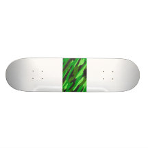 camuflagem verde do exército da selva textured skate boards