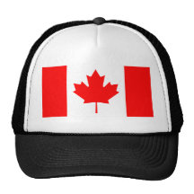Canadá - bandeira canadense bone
