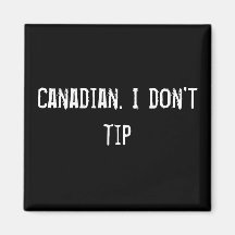 Canadense. Eu não derrubo Ima