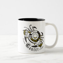 Cancer mug tazas