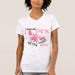 Cancro da mama EU VISTO o ROSA PARA MEUS PACIENTES T-shirt