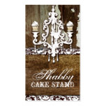 Candelabro gasto do suporte do bolo do GC Modelo Cartoes De Visitas