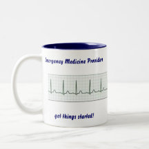 Caneca 01 da medicina da emergência