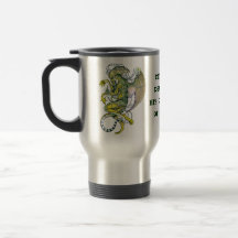 Caneca 2 de Cthulhu do temor
