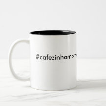 Caneca 322/443ml molhada quente dos #cafezinhomome