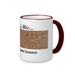 caneca à terra do céu