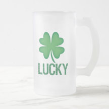 Caneca afortunada do fosco