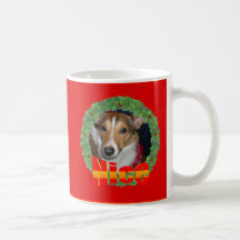 Caneca agradável da moldura para retrato da grinal