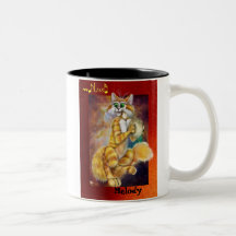 Caneca alegre da melodia