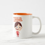 caneca alegre do xmas
