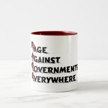 Caneca alta do design de Rade