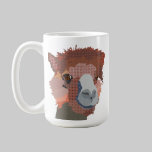 Caneca artística da alpaca canecas