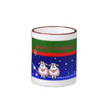 Caneca bonito do Natal