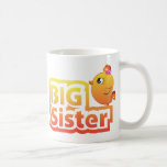Caneca bonito do pássaro da galinha do bebê da irm
