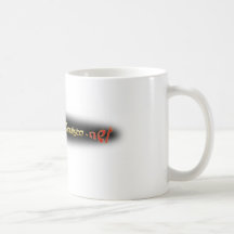 Caneca branca logo elipse