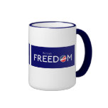 Caneca britânica da liberdade