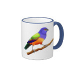 Caneca Bunting pintada da campainha