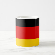 Caneca com a bandeira de Alemanha