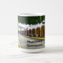 Caneca com imagem de Huanimaro, Guanajuato
