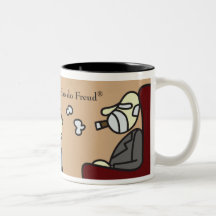 Caneca Complexo de Édipo Filho do Freud
