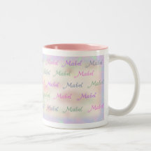 Caneca conhecida - Mabel