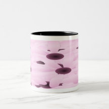 Caneca cor-de-rosa de Daisey
