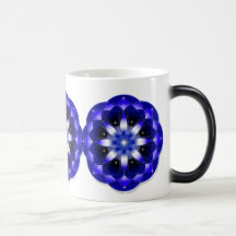 Caneca cósmica da flor