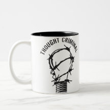 Caneca criminosa pensada