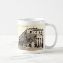 Caneca da academia da língua espanhola