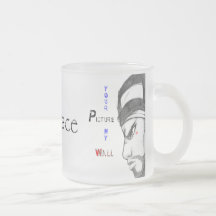 Caneca da ameaça do indeciso (sua imagem minha par