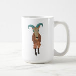 Caneca da arte do Aoudad canecas