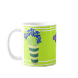 Caneca da arte: Flor do cal dos jardineiro. Lotes  canegas