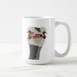 Caneca da avestruz canecas